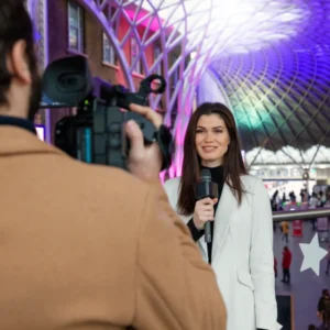 Cobertura Profesional de Eventos